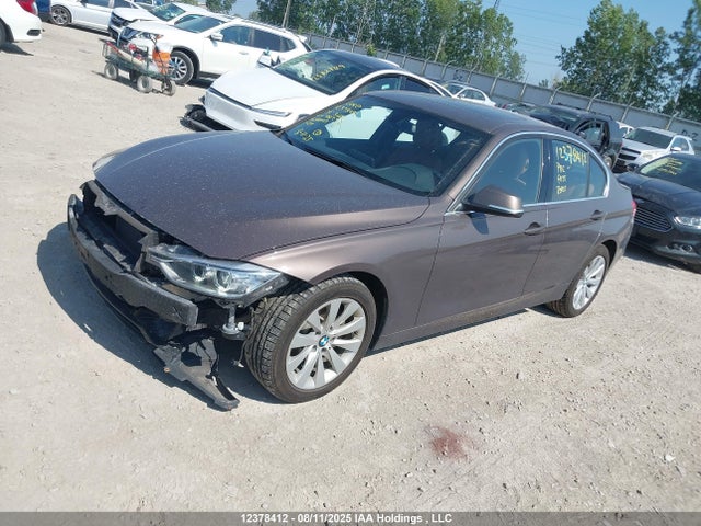 BMW 328I 2015 WBA3B3C56FJ983718 Image 2