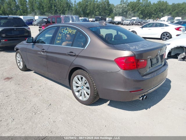 BMW 328I 2015 WBA3B3C56FJ983718 Image 3
