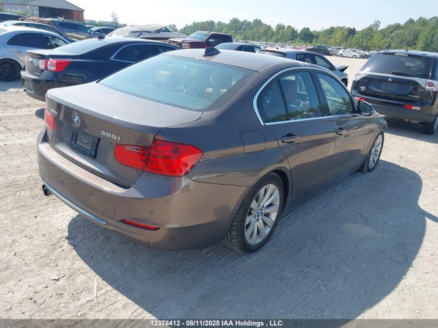 BMW 328I 2015 WBA3B3C56FJ983718 Image 4