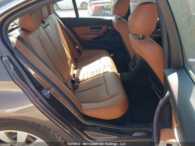BMW 328I 2015 WBA3B3C56FJ983718 Image 8