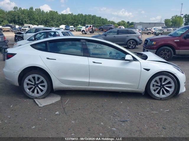 Tesla MODEL 3 2021 5YJ3E1EA6MF058854 Image 12