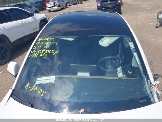 Tesla MODEL 3 2021 5YJ3E1EA6MF058854 Image 16
