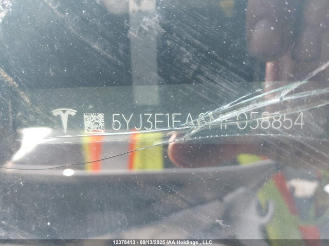 Tesla MODEL 3 2021 5YJ3E1EA6MF058854 Image 17