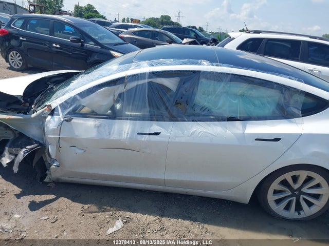 Tesla MODEL 3 2021 5YJ3E1EA6MF058854 Image 18