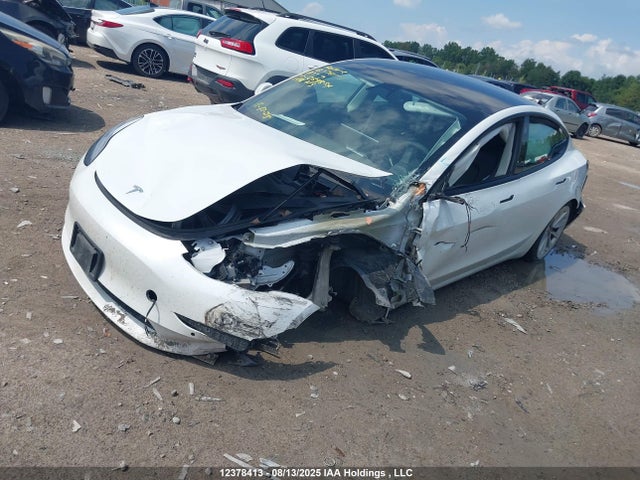 Tesla MODEL 3 2021 5YJ3E1EA6MF058854 Image 2