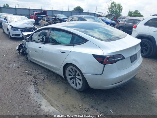 Tesla MODEL 3 2021 5YJ3E1EA6MF058854 Image 3