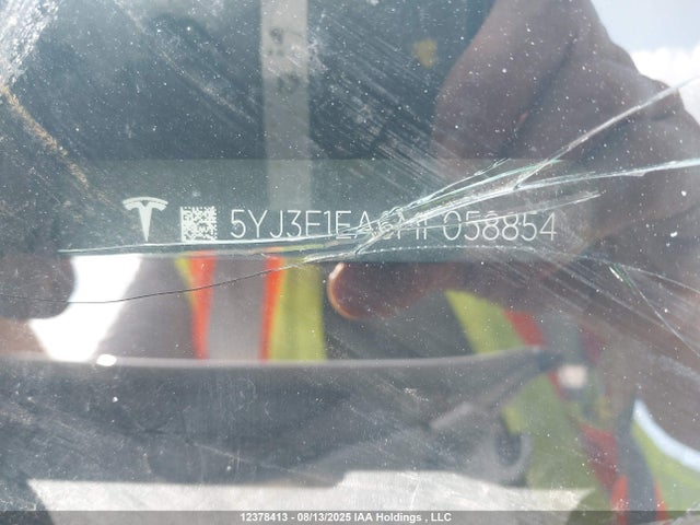 Tesla MODEL 3 2021 5YJ3E1EA6MF058854 Image 9