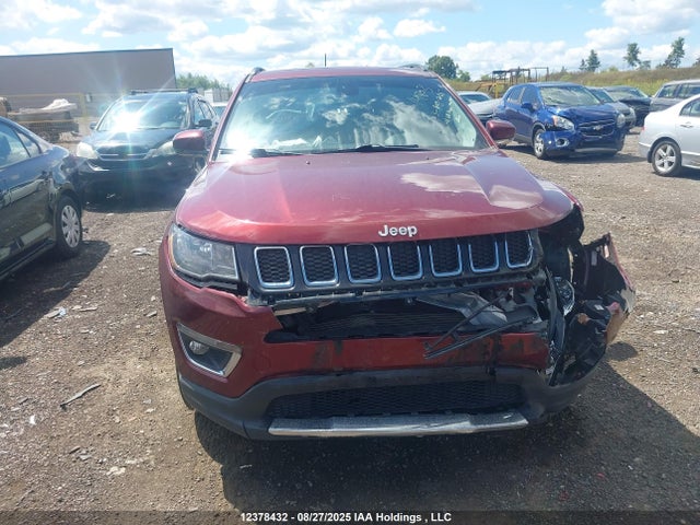 Jeep Compass 2020 3C4NJDCBXLT236010 Image 12