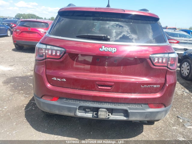 Jeep Compass 2020 3C4NJDCBXLT236010 Image 16