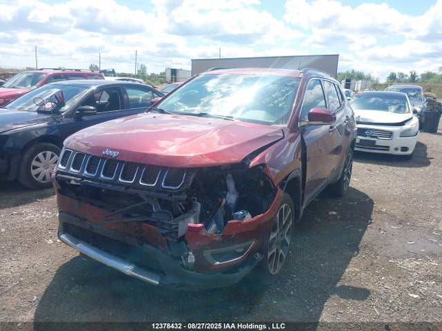 Jeep Compass 2020 3C4NJDCBXLT236010 Image 2