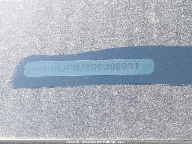 Jeep 2016 2016 1C4RJFDJ2GC398931 Image 20