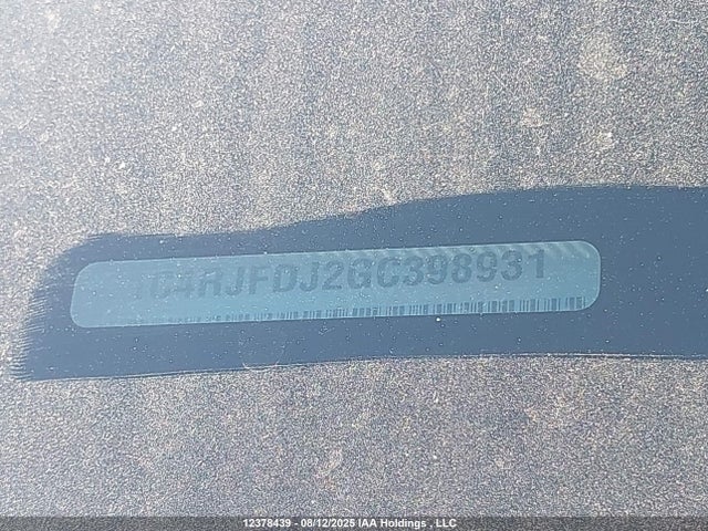Jeep 2016 2016 1C4RJFDJ2GC398931 Image 9