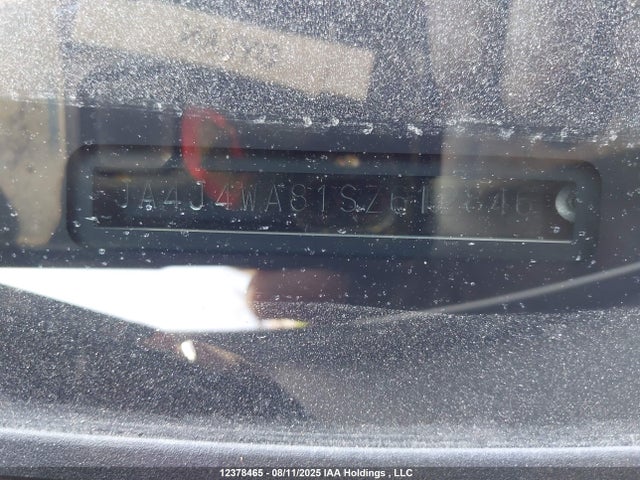 JA4J4WA81SZ612846 Mitsubishi Outlander