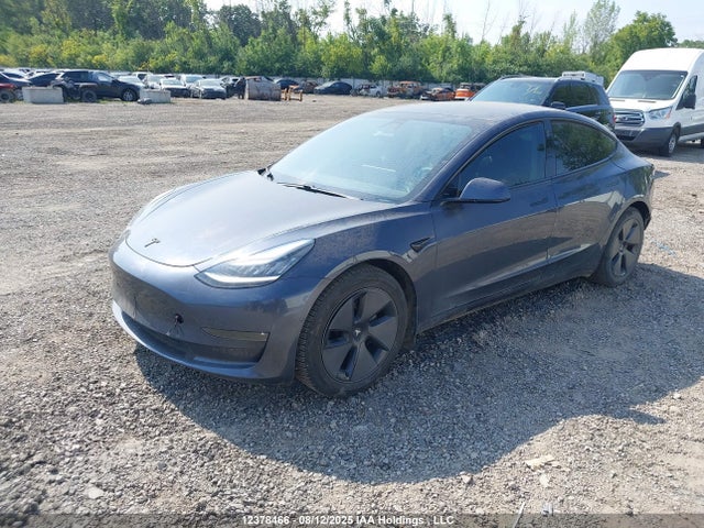 Tesla Model 3 Standard Range/standard Range Plus 2021 5YJ3E1EA2MF848717 Image 2