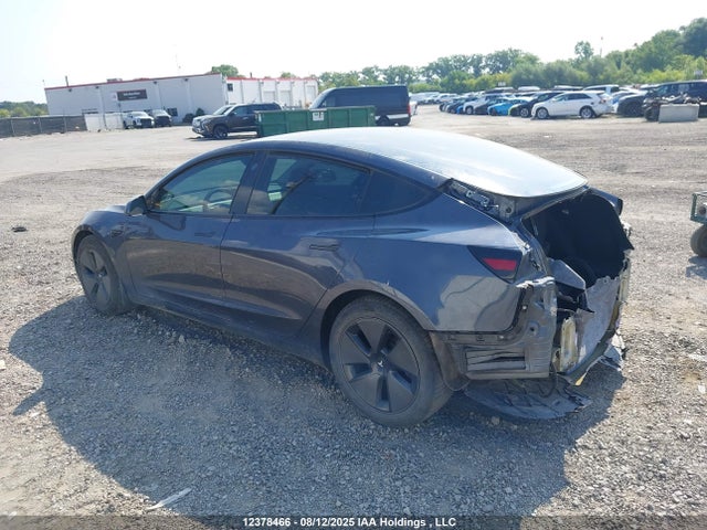 Tesla Model 3 Standard Range/standard Range Plus 2021 5YJ3E1EA2MF848717 Image 3