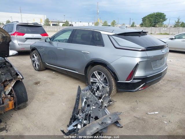 1GYKPMRK3RZ104209 Cadillac x0d + ec6