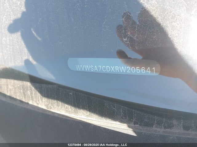 WVWSA7CDXRW205641 Volkswagen 2.0 tsi