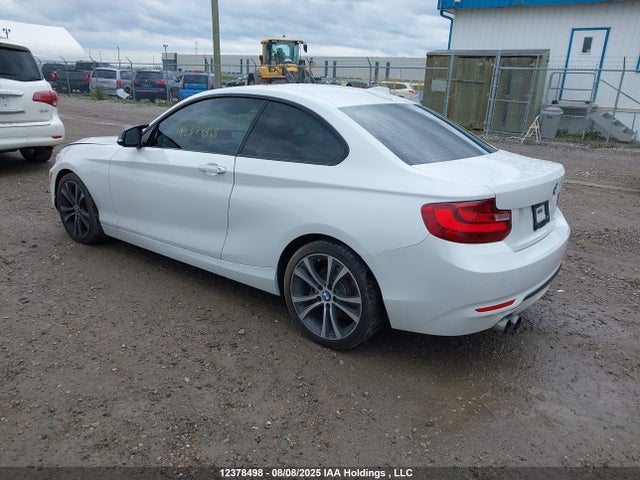 BMW 228I 2014 WBA1F5C59EVV99513 Image 3