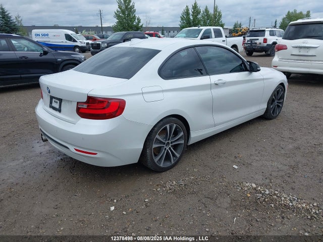 BMW 228I 2014 WBA1F5C59EVV99513 Image 4