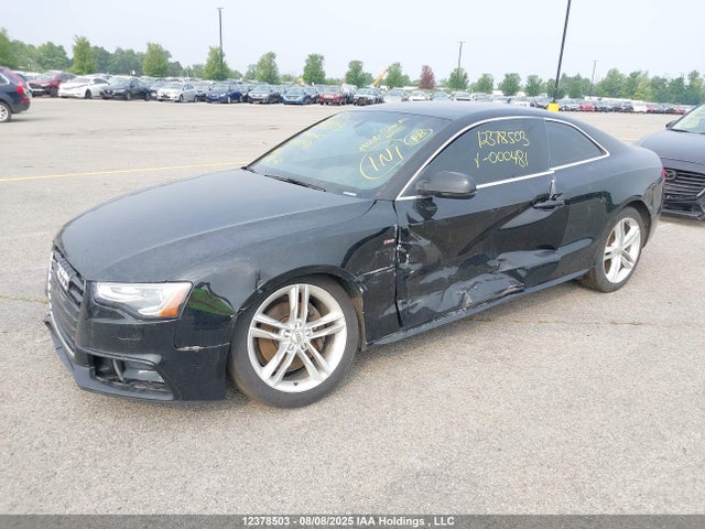 Aukcja sprzedaży 2017 Audi A5 Technik, vin: WAUW2AFR3HA000481, numer aukcji: 12378503