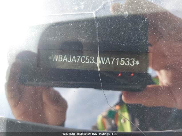WBAJA7C53JWA71533 BMW 2018