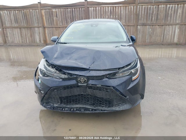 12378551 :رقم المزاد ، 5YFBPRBE1LP139534 vin ، 2020 Toyota Corolla Le مزاد بيع
