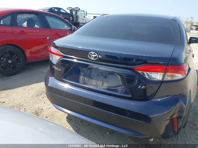 12378551 :رقم المزاد ، 5YFBPRBE1LP139534 vin ، 2020 Toyota Corolla Le مزاد بيع