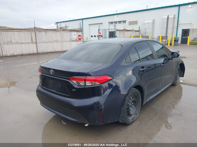 12378551 :رقم المزاد ، 5YFBPRBE1LP139534 vin ، 2020 Toyota Corolla Le مزاد بيع