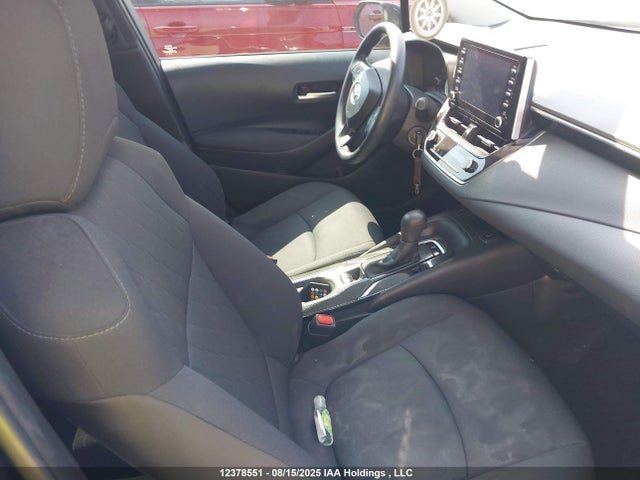 12378551 :رقم المزاد ، 5YFBPRBE1LP139534 vin ، 2020 Toyota Corolla Le مزاد بيع