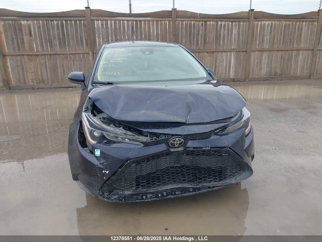 12378551 :رقم المزاد ، 5YFBPRBE1LP139534 vin ، 2020 Toyota Corolla Le مزاد بيع
