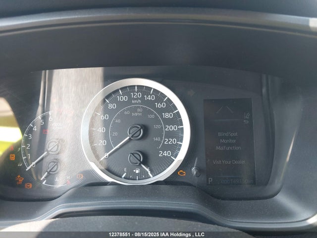 12378551 :رقم المزاد ، 5YFBPRBE1LP139534 vin ، 2020 Toyota Corolla Le مزاد بيع
