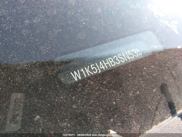 W1K5J4HB3SN535562 Mercedes-Benz m260