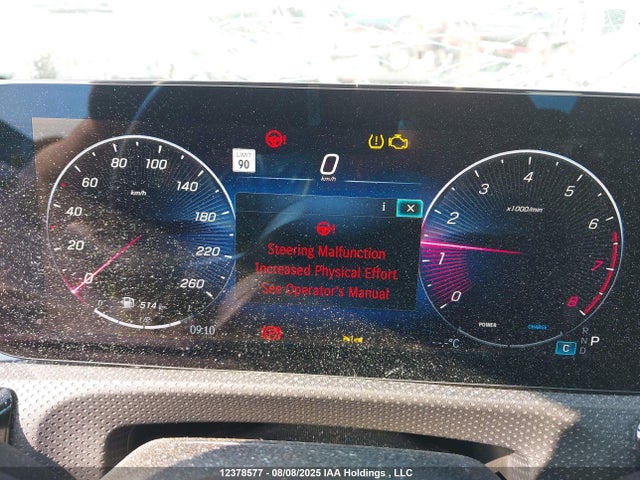 W1K5J4HB3SN535562 Mercedes-Benz m260