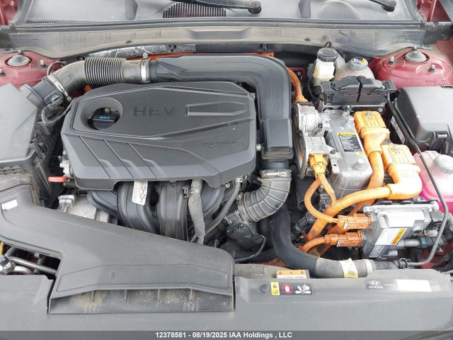 KMHL34JJXPA063349 Hyundai Sonata Hybrid/sel