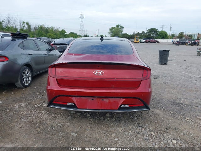 KMHL34JJXPA063349 Hyundai Sonata Hybrid/sel