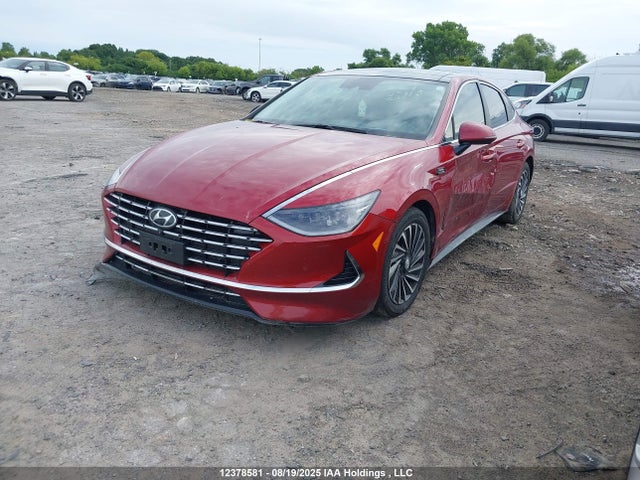 KMHL34JJXPA063349 Hyundai Sonata Hybrid/sel