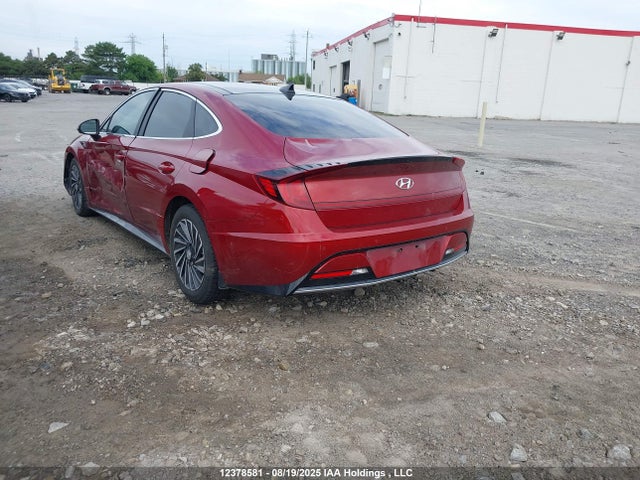 KMHL34JJXPA063349 Hyundai Sonata Hybrid/sel