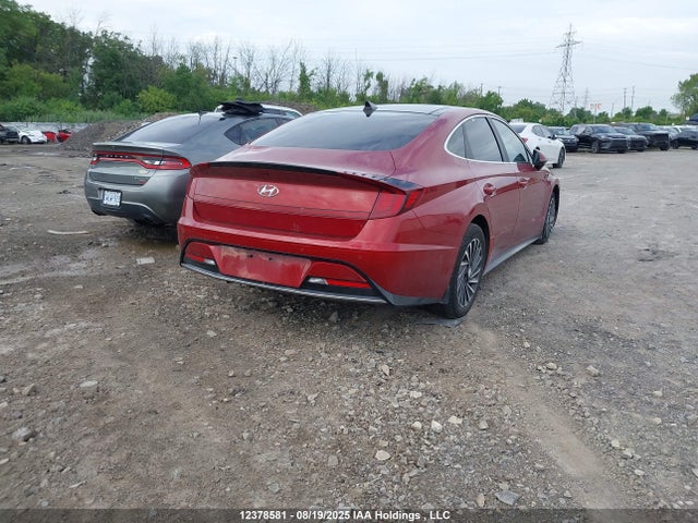 KMHL34JJXPA063349 Hyundai Sonata Hybrid/sel