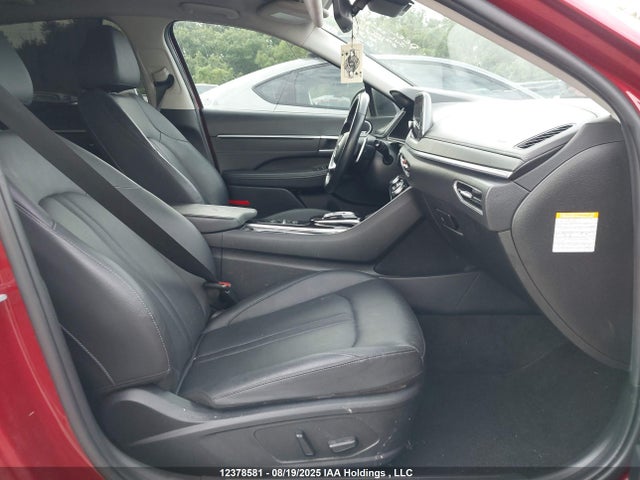 KMHL34JJXPA063349 Hyundai Sonata Hybrid/sel