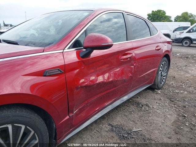 KMHL34JJXPA063349 Hyundai Sonata Hybrid/sel