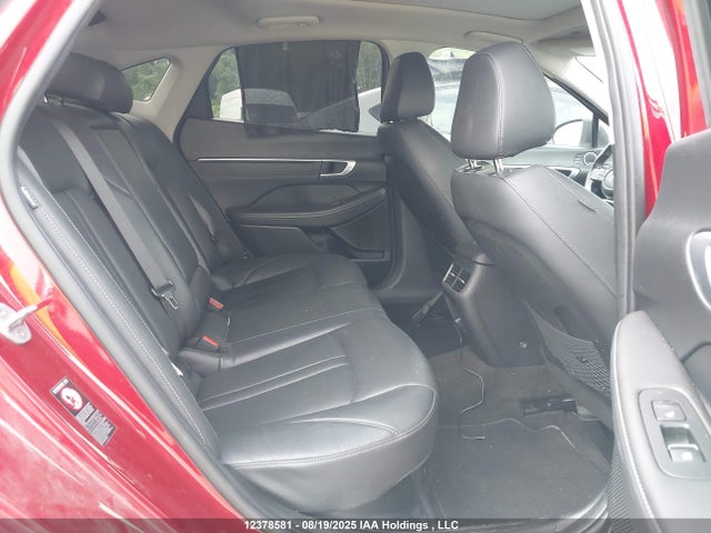 KMHL34JJXPA063349 Hyundai Sonata Hybrid/sel
