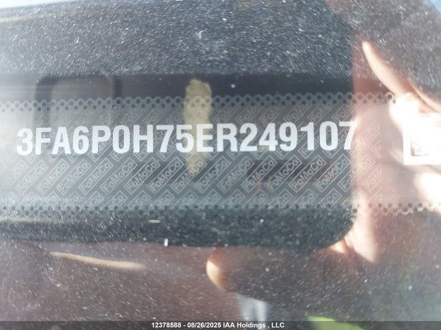 Ford Fusion 2014 3FA6P0H75ER249107 Image 9