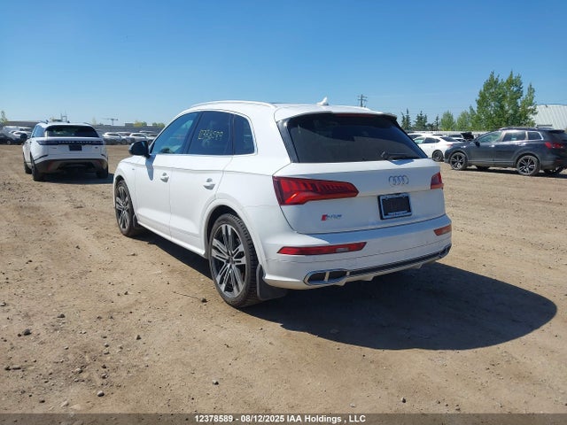 WA1C4AFY8J2050228 Audi SQ5