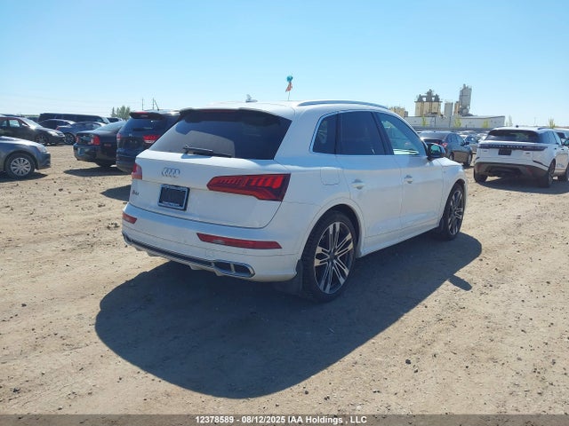 WA1C4AFY8J2050228 Audi SQ5