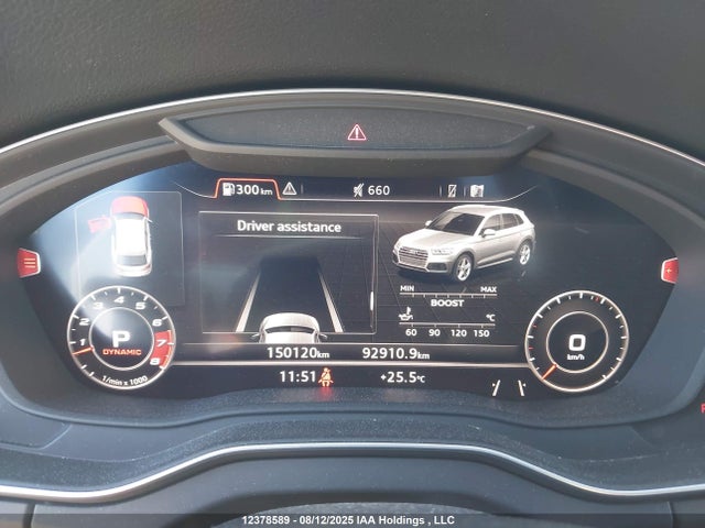 WA1C4AFY8J2050228 Audi SQ5