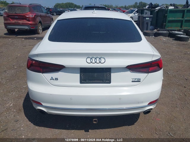 WAUBNCF51JA023486 Audi 2018