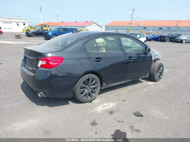 2019 Subaru Wrx მანქანა იყიდება აუქციონზე, vin: JF1VA1A66K9825590, აუქციონის ნომერი: 12378616