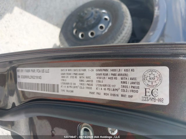 RAM 3500 2024 3C63RRRL2RG219143 Image 18
