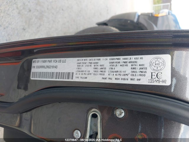 RAM 3500 2024 3C63RRRL2RG219143 Image 19