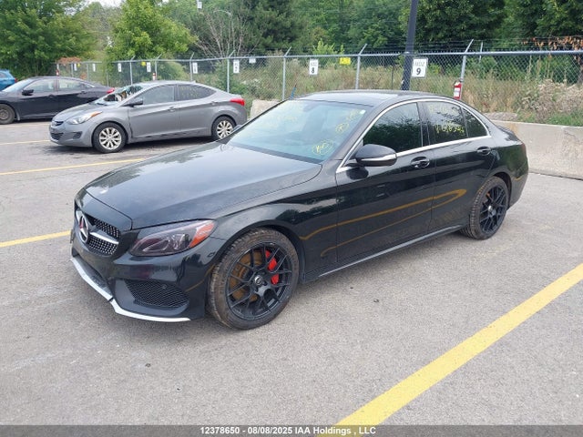 Mercedes-Benz C-Class 2015 55SWF4KB5FU078944 Image 2